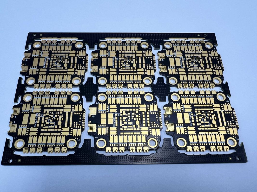맞춤형 HDI PCB 보드 보드 두께 0.2mm-6.00 mm 8mil-126mil