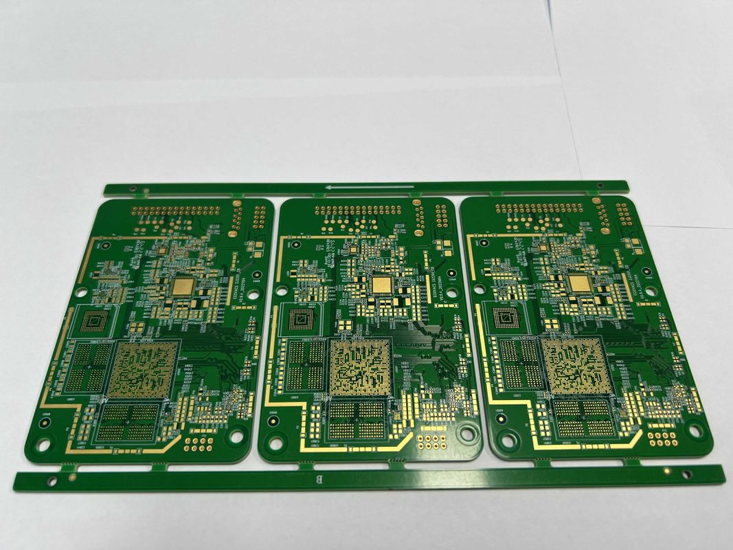 고밀도 인터 커넥터 HDI PCB 보드 0.2mm-6.00mm 두께와 램프 소켓 특수 요구 사항