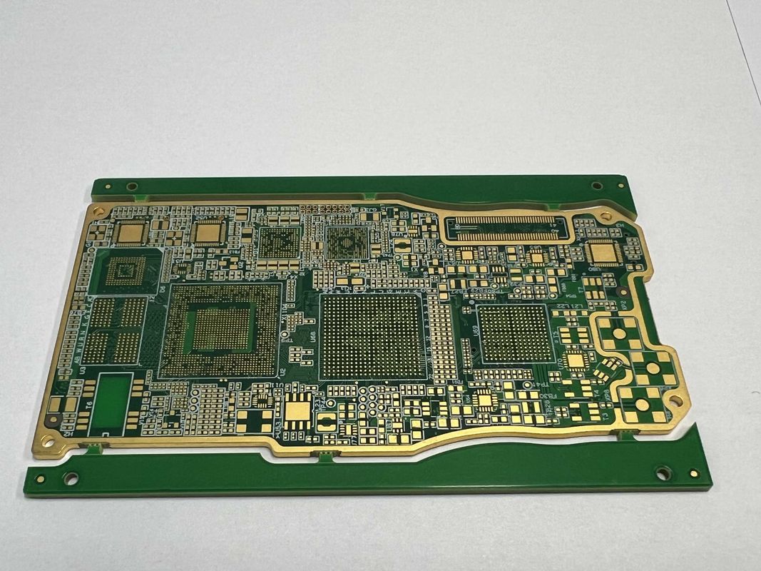 0.1mm 레이저 드릴 고속 PCB 보드 높은 신뢰성을 위해 0.2mm-6.00mm 보드 두께