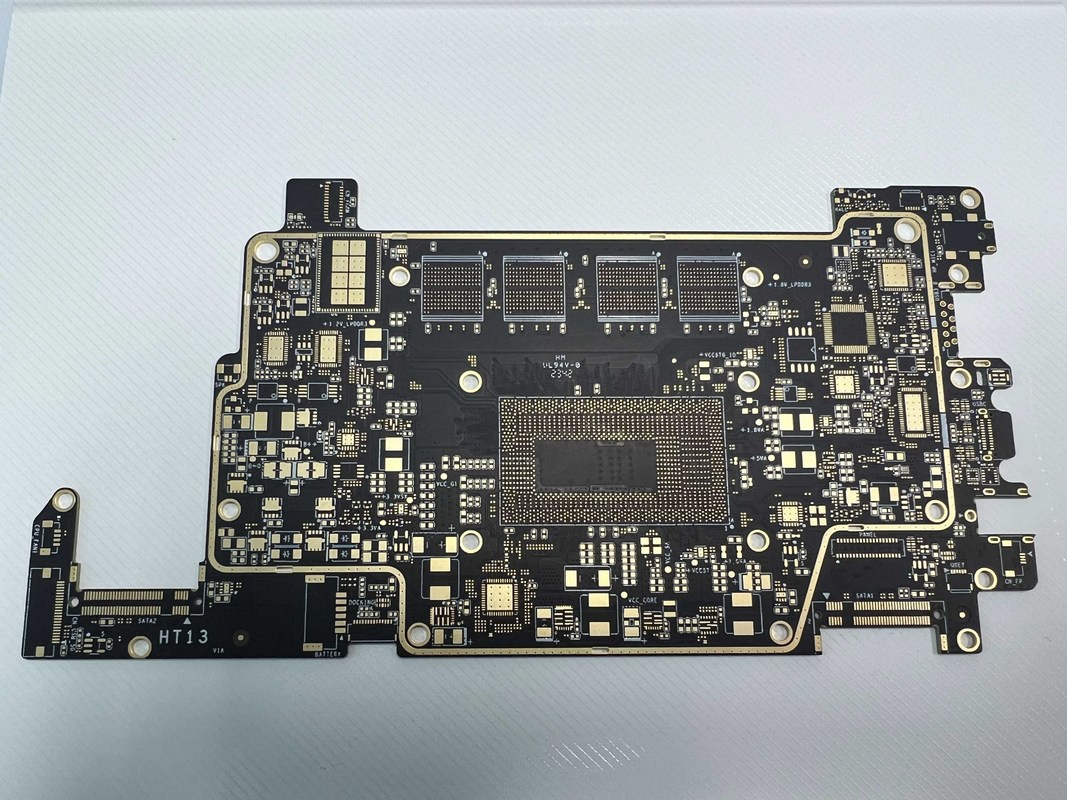 1oz 마감 구리 두께 고밀도 모델 보드, 몰입형 은 코팅 표면 강화