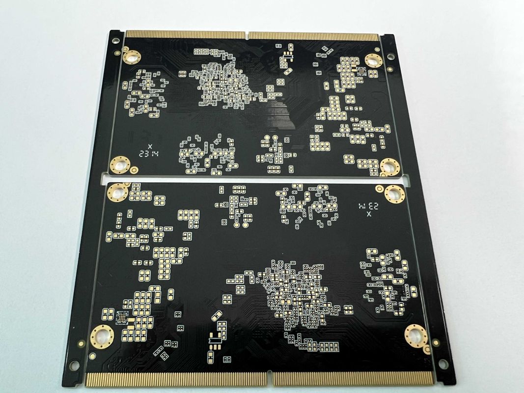 4-32 층 다층 PCB 보드 0.2mm 미니 구멍 크기와 0.2mm-6.0mm 두께
