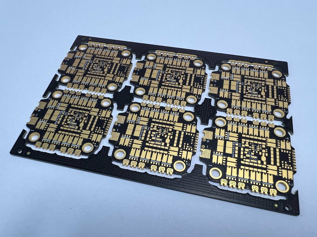 SMT THT DIP 어셈블리 HDI PCB 보드 미니 홀 0.1mm 및 고밀도 인터 커넥터