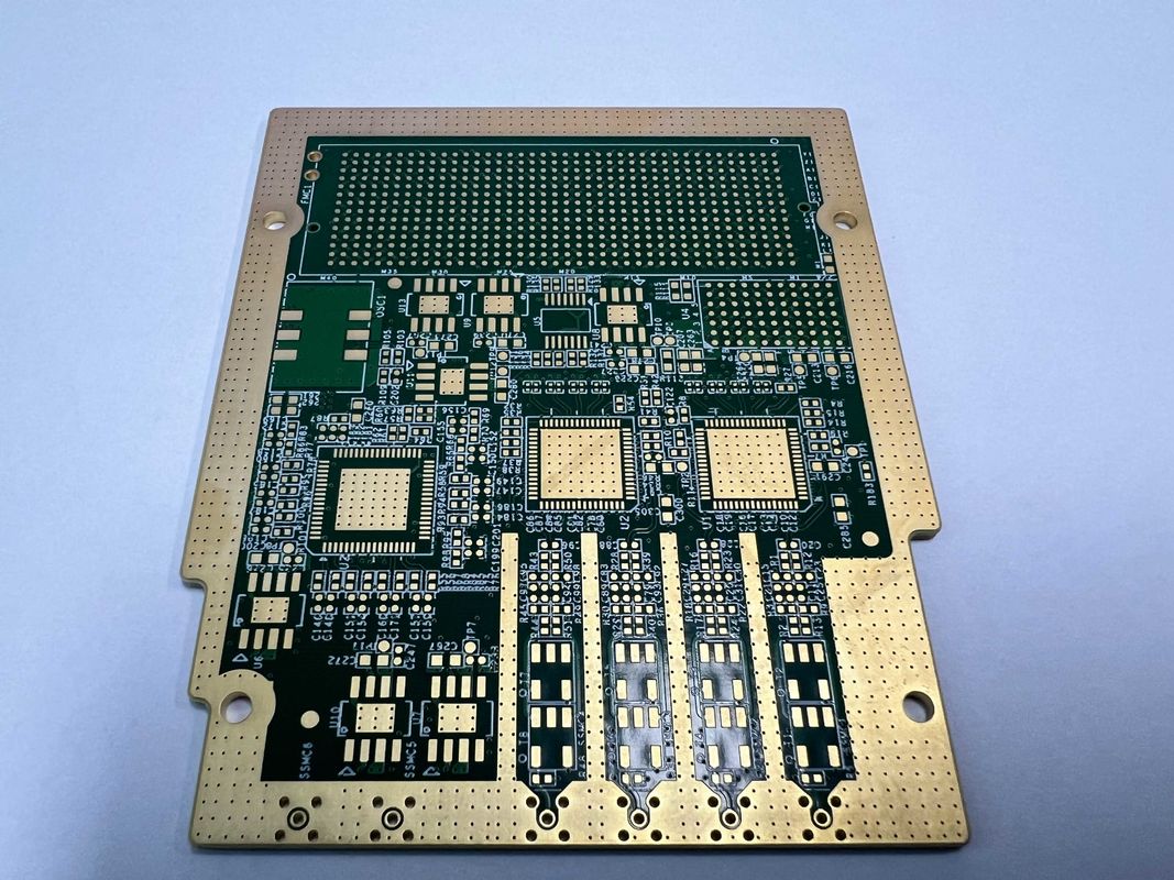 6-32L 보드 레이어 HDI PCB 보드 FR4 IT180 원료 및 응용 프로그램에 대한 0.1mm 레이저 드릴 구멍 크기