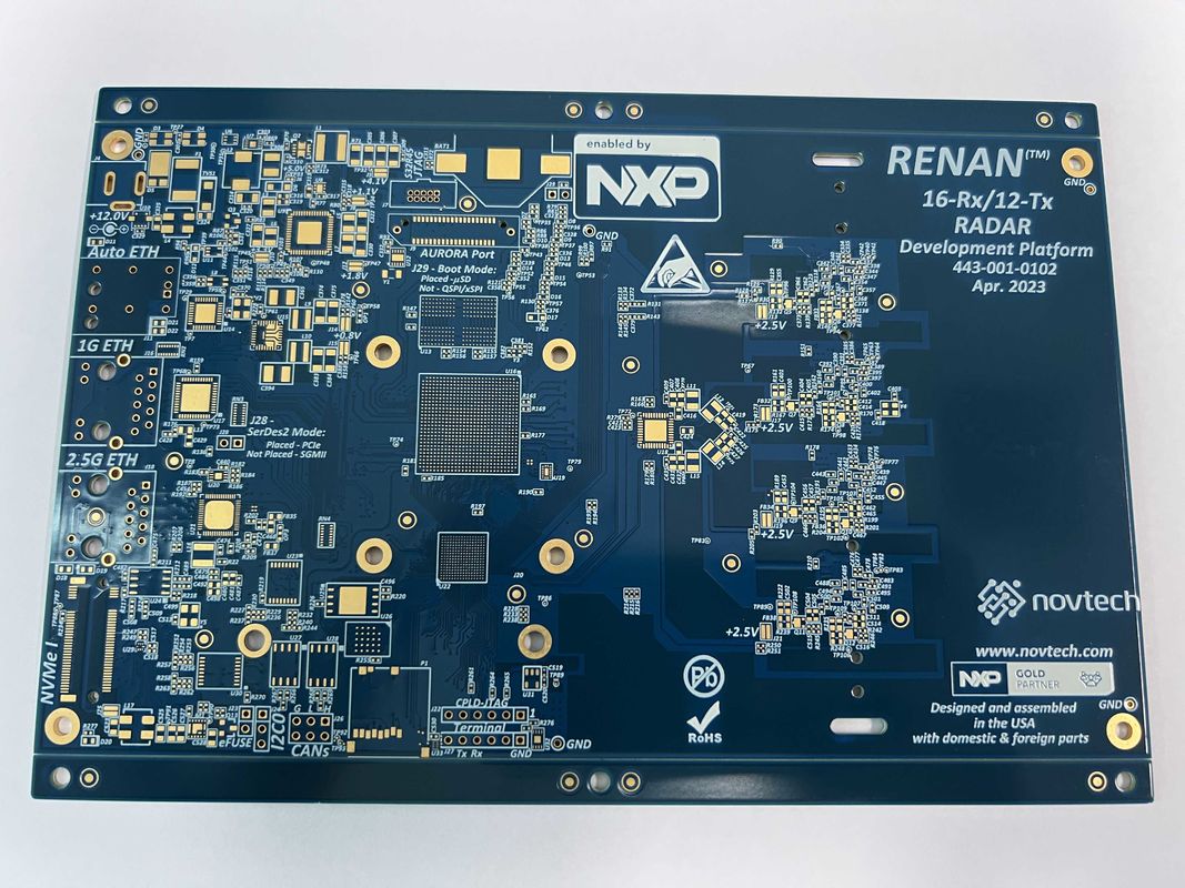 최대 패널 크기 600mm * 1200mm 다층 PCB 보드 12OZ 구리 무게와 4-22 층