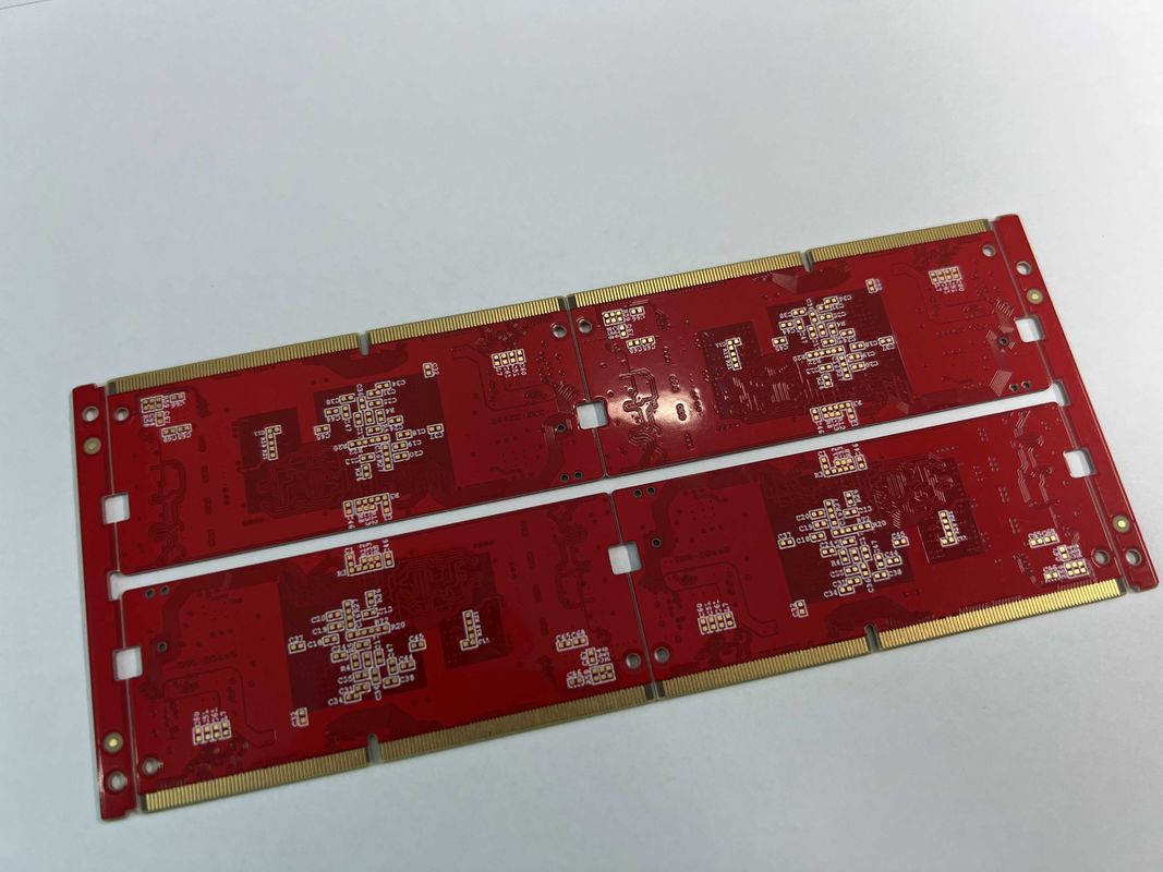 12OZ 구리 중량 다층 PCB 보드 응용 프로그램 및 몰입 은 표면에 대한 몰입 금 표면