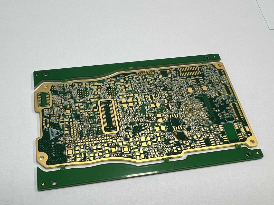 최대 패널 크기 600mm * 1200mm 다층 PCB 보드 구리 두께 0.5oz-6oz와 두께 0.2mm-6.0mm