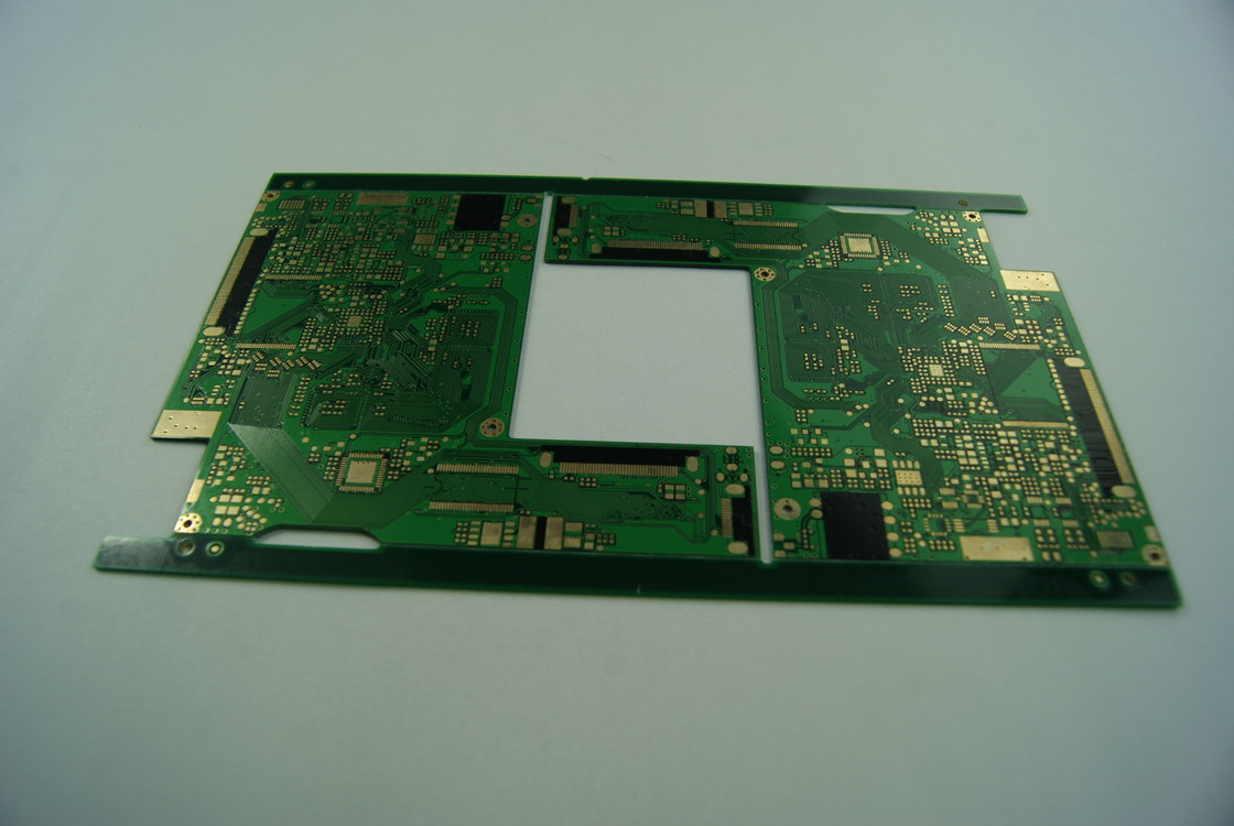 IPC-A-610E 표준 HASL/OSP/ENIG PCB 보드 침수 금과 0.5-14oz 18-490um 구리 두께