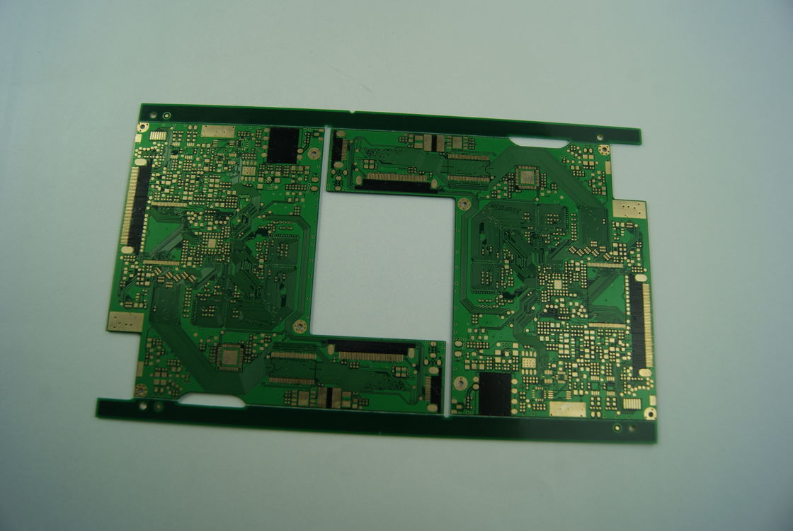 1.oz 최종 포일 외부 이중 레이어 PCB 보드, 0.4mm 두께, 백색/흑색 레전드