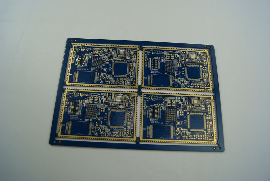 최종 포일 외면 1.oz 다층 PCB와 몰입 금 신뢰성 및 내구성 디자인을 위해