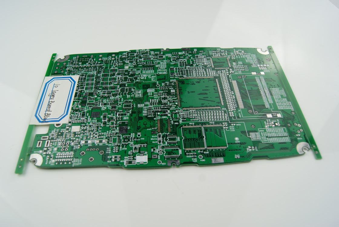 HASL 표면 마감 및 IPC-A-610 D 표준을 갖춘 SMT 조립 다층 PCB 보드