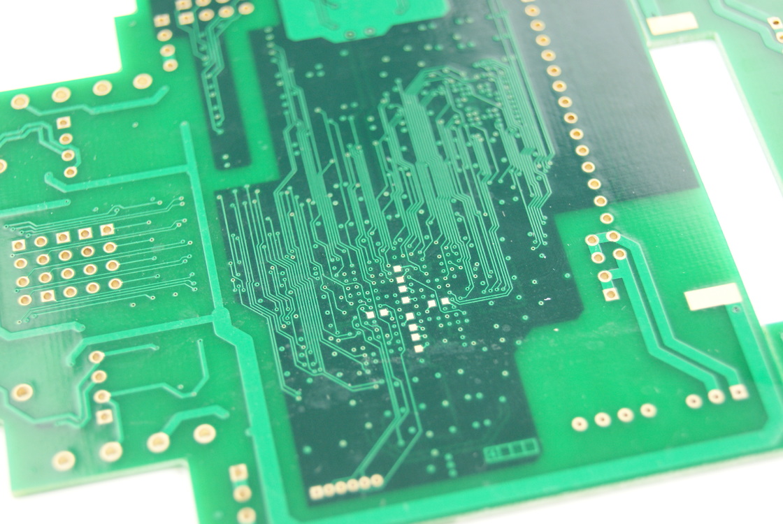 IPC-A-610 D 표준 다층 PCB 보드 (쓰루홀 조립 및 표면 실장 기술 포함)