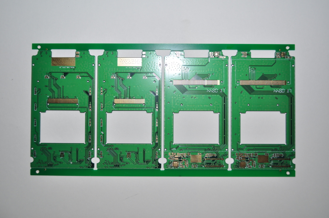 전자 기기용 35um 구리 마감 및 1.6mm 기판 두께 양면 PCB