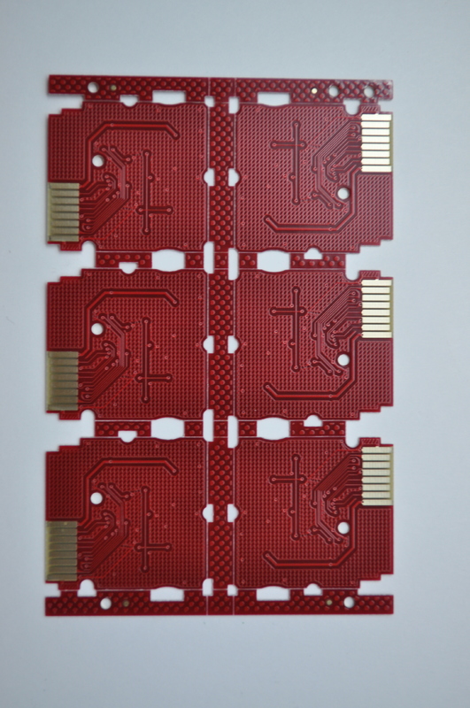 임피던스 제어 및 OSP 표면 마감 처리된 0.2mm 최소 홀 투 동박 양면 PCB