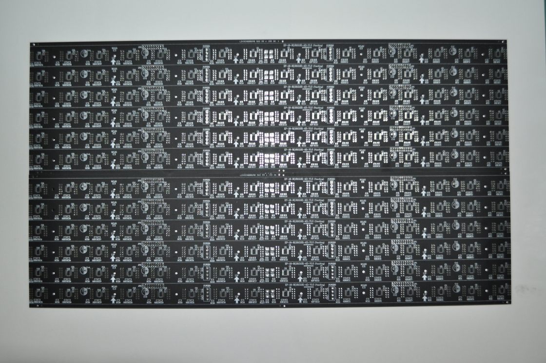 FR4 재료 및 OSP 표면 마감 처리된 5 Mil Conductor Space 양면 PCB