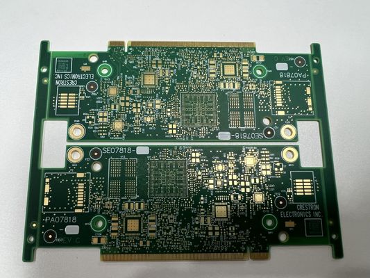 8mil-126mil 두께 고밀도 PCB HDI 회로판 4-20 층