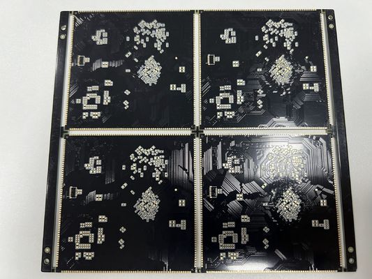 반구 BGA 0.25mm 램프 소켓 10 1 측면 비율로 고밀도 HDI PCB 보드
