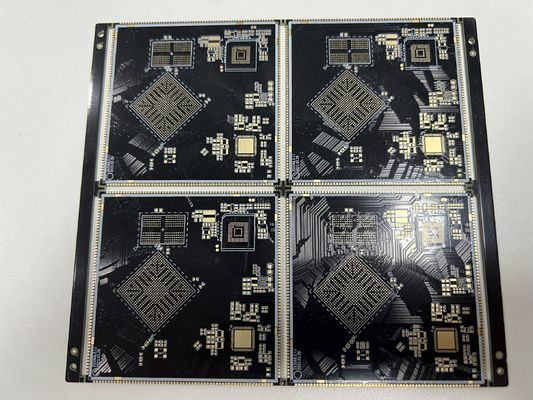 FR4 IT180 4-20 층 HDI PCB 보드 다중 저항 제어 및 0.1mm 구멍 니켈 팔라디움 BGA 0.2mm