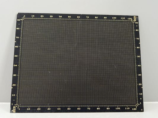 4 레이어 1 OZ 램프 소켓용 0.1MM 미니 구멍 크기의 구리 HDI PCB 보드