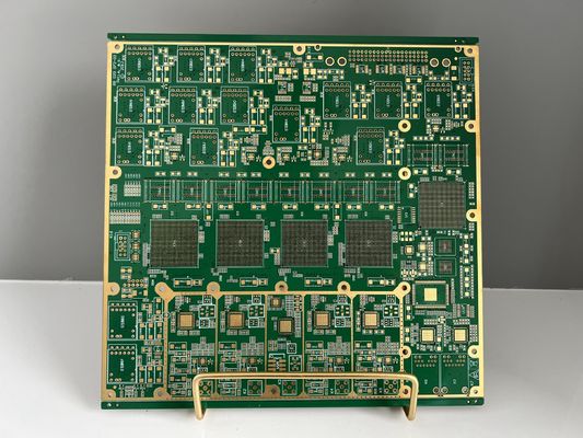 FR-4 고밀도 상호 연결 최소 구멍 크기가 0.1mm의 모든 레이어 PCB,파나소닉 MEGTRON 7,M8,M9,다중 라미네이션
